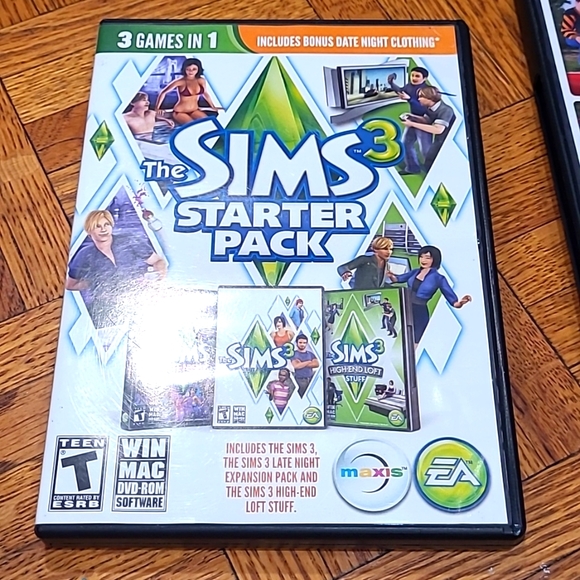 Sims 3 plus additional add on - Picture 3 of 8